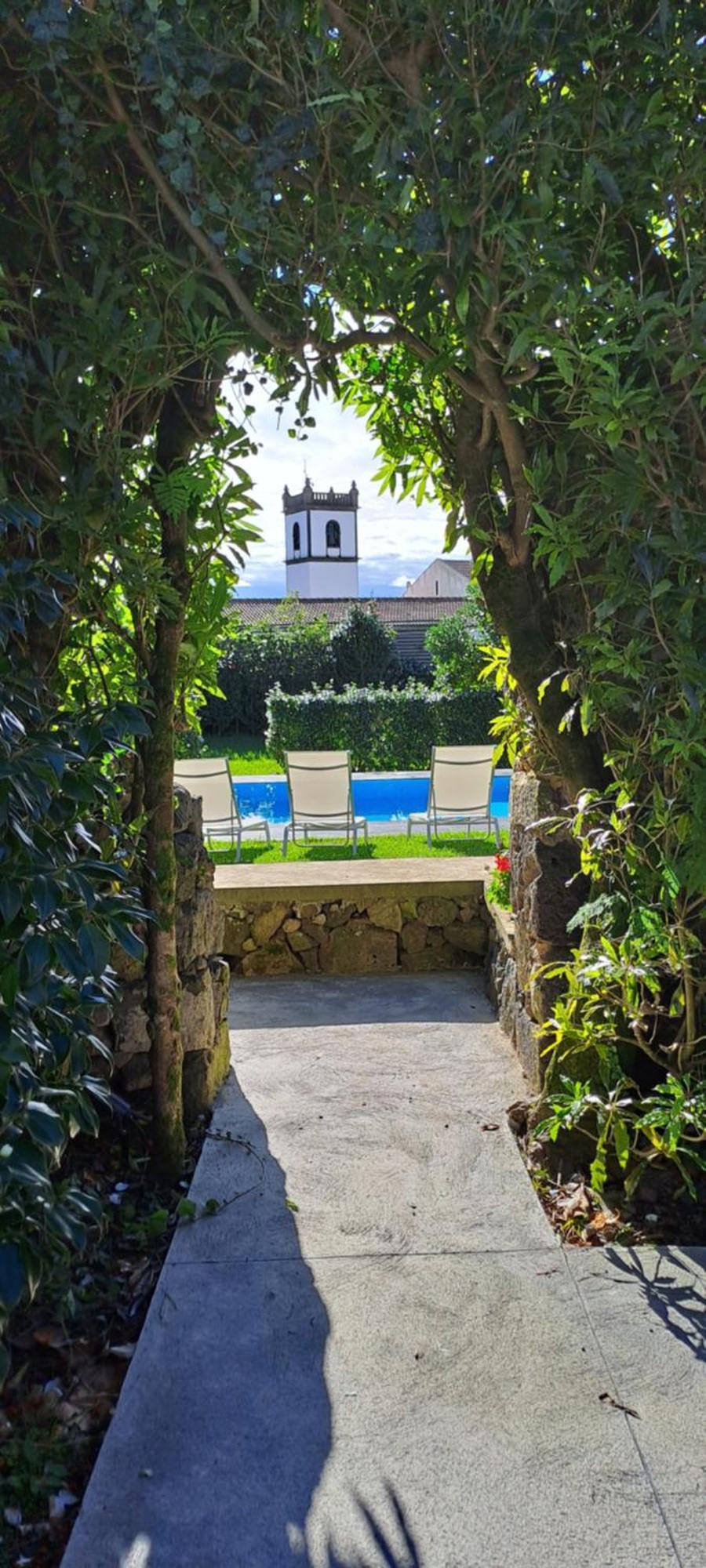 Carmo Country Villas Ponta Delgada  Ngoại thất bức ảnh
